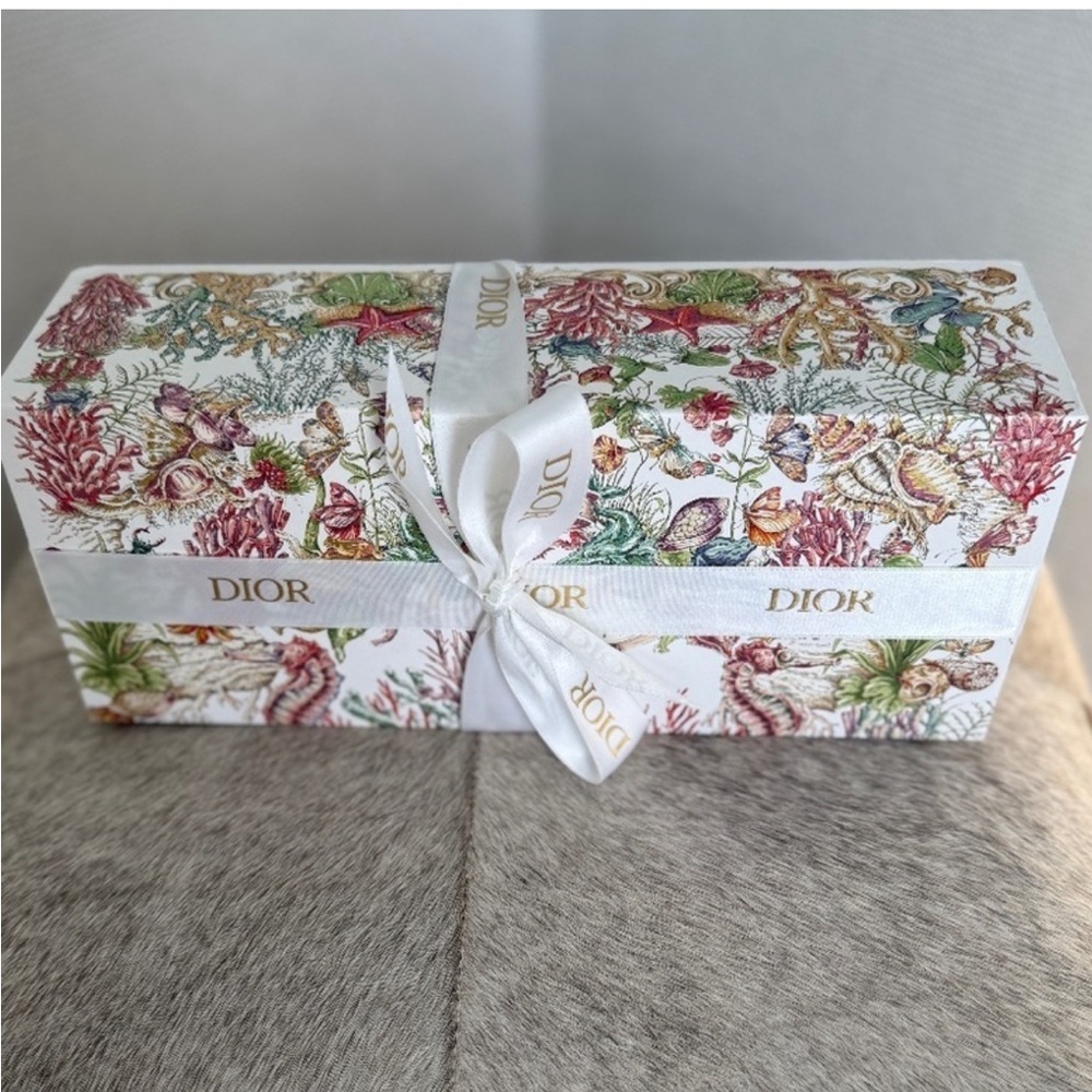 Christian Dior  3 piece candle set
